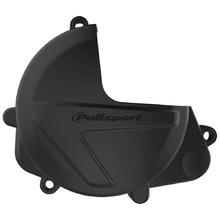 Polisport Honda CRF450R/RX 17-25 Black Clutch Cover Protector