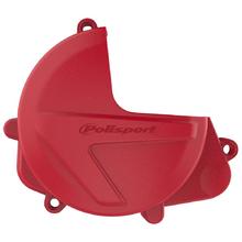 Polisport Honda CRF450R/RX 17-25 Red Clutch Cover Protector