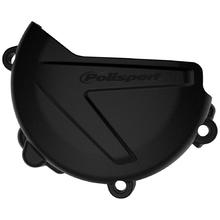 Polisport Yamaha YZ125 05-26 Black Clutch Cover Protector