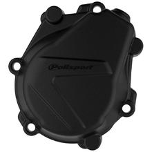 Polisport KTM/Husqvarna/Gas Gas 450 16-23 Black Ignition Cover Protector