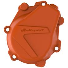 Polisport KTM/Husqvarna/Gas Gas 450 16-23 Orange Ignition Cover Protector