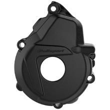 Polisport KTM/Husqvarna/Gas Gas 250-350 17-23 Black Ignition Cover Protector