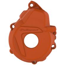 Polisport KTM/Husqvarna/Gas Gas 250-350 17-23 Orange Ignition Cover Protector