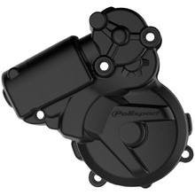 Polisport KTM/Husqvarna 250-300 11-16 Black Ignition Cover Protector