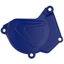 Polisport Yamaha YZ250 05-25 Blue Ignition Cover Protector