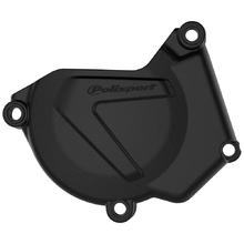 Polisport Yamaha YZ250 05-25 Black Ignition Cover Protector
