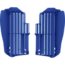 Polisport Yamaha WR250F-450F 19-23 YZ250F-450F 18-23 Blue Radiator Louvers