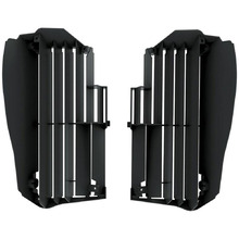 Polisport Yamaha YZ250/450F/FX 18-23 WRF 19-23 Black Radiator Louvers