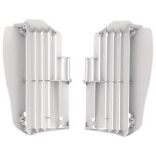 Polisport Yamaha YZ250/450F/FX 18-23 WRF 19-23 White Radiator Louvers