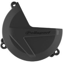 Polisport Sherco 250-450 SE/SE-R Black Clutch Cover Protector