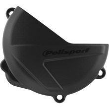 Polisport Honda CRF250R 18-27 Black Clutch Cover Protector