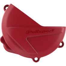 Polisport Honda CRF250R 18-27 Red Clutch Cover Protector