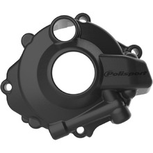 Polisport Honda CRF250R 18-27 Black Ignition Cover Protector