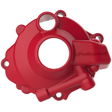 Polisport Honda CRF250R 18-27 Red Ignition Cover Protector