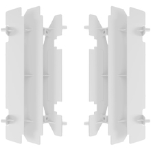 Polisport Suzuki RM125 01-11 DRZ400E 00-20 White Radiator Louvers