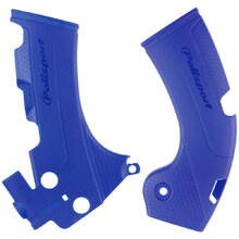 Polisport Yamaha YZ250F 19-23 YZ450F 18-22 Blue Frame Protectors
