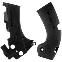 Polisport Yamaha YZ250F 19-23 YZ450F 18-22 Black Frame Protectors