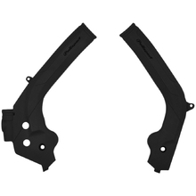 Polisport KTM EXC/EXC-F 17-19 Husqvarna FC/TC 16-18 FE/TE 17-19 Black Frame Protectors