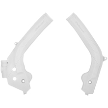 Polisport KTM EXC/EXC-F 17-19 Husqvarna FC/TC 16-18 FE/TE 17-19 White Frame Protectors