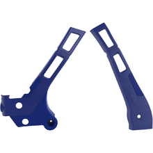 Polisport Yamaha YZ125-250 05-25 Blue Frame Protectors