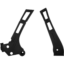 Polisport Yamaha YZ125-250 05-25 Black Frame Protectors