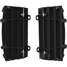 Polisport KTM/Husqvarna 16-22 Black Radiator Louvers