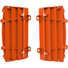 Polisport KTM 16-22 Orange Radiator Louvers