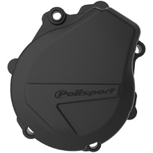 Polisport KTM/Husqvarna 450-501 17-22 Black Ignition Cover Protector