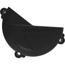 Polisport Sherco 250-300 SEF/SEF-R Black Clutch Cover Protector