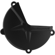 Polisport Gas Gas/Rieju 17-24 Black Clutch Cover Protector