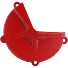 Polisport Gas Gas/Rieju 17-24 Red Clutch Cover Protector