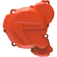 Polisport KTM/Husqvarna 250-300 17-23 Orange Ignition Cover Protector