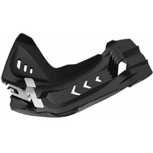 Polisport KTM/Husqvarna 250-500 16-23 Fortress Black Skid Plate
