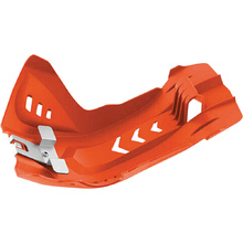 Polisport KTM/Husqvarna 250-500 16-23 Fortress Orange Skid Plate