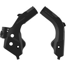 Polisport Husqvarna FC/TC 19-22 FE/TE 20-23 Black Frame Guards