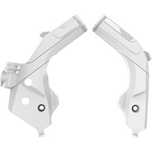 Polisport Husqvarna FC/TC 19-22 FE/TE 20-23 White Frame Guards