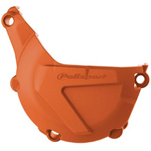 Polisport KTM/Husqvarna 450-501 13-16 Orange Ignition Cover Protector