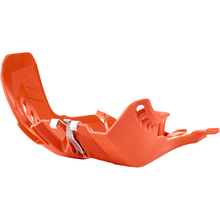 Polisport KTM/Husqvarna 250-300 17-19 Fortress Orange Skid Plate