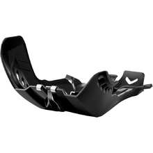 Polisport KTM/Husqvarna 250-300 17-19 Fortress Black Skid Plate & Linkage Guard