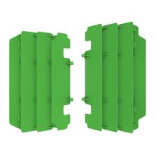 Polisport Kawasaki KX125-250 97-05 Green Radiator Louvers