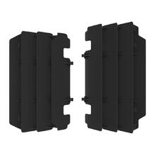 Polisport Kawasaki KX125-250 97-05 Black Radiator Louvers