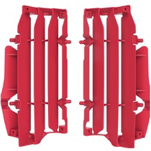 Polisport Beta RR/RX 2T/4T 20-25 Red Radiator Louvers