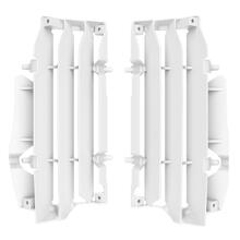 Polisport Beta RR/RX 2T/4T 20-25 White Radiator Louvers