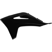 Polisport Gas Gas EC/MCF125-450 21-23 Black Radiator Shrouds