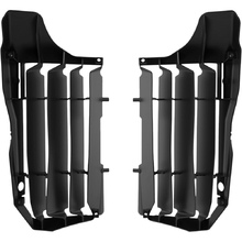 Polisport Honda CRF250R 20-21 Black Radiator Louvers