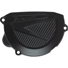 Polisport KTM 250-300 08-12 Black Clutch Cover Protector