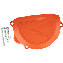 Polisport KTM 250-300 08-12 Orange Clutch Cover Protector
