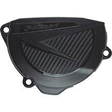Polisport KTM 250-350 09-12 Black Clutch Cover Protector