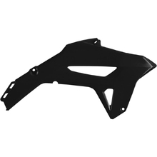 Polisport Honda CRF250-450R 21-24 Black Radiator Shrouds