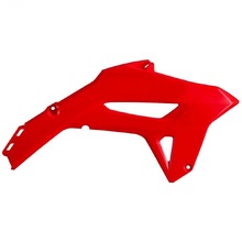 Polisport Honda CRF450R 21-24 Red Radiator Shrouds